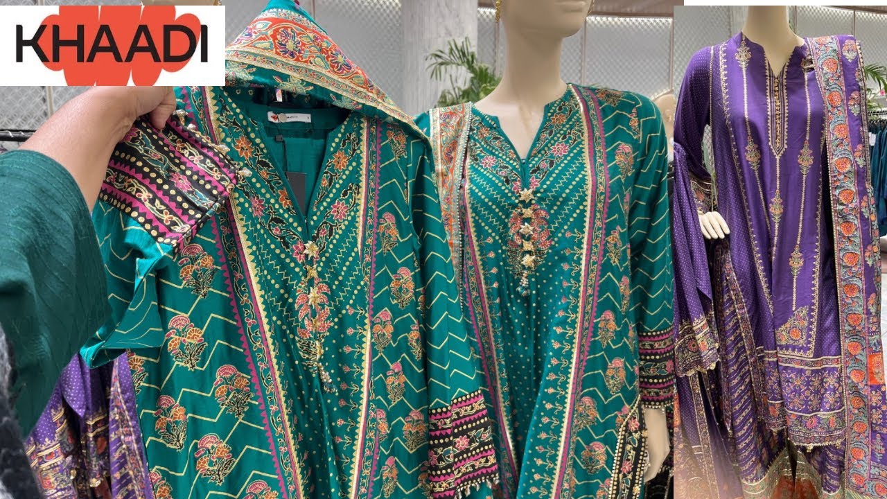 KHAADI KHASS SIGNATURE COLLECTION 2026 ❤️ Khaadi Block Prints Collection 2026 🥹 Khaadi Khass sale