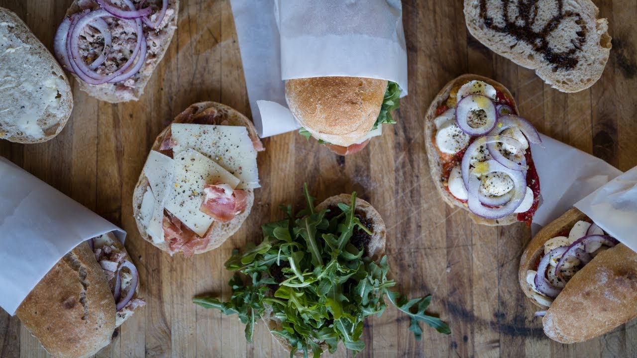 Homemade Ciabatta | 3 DELICIOUS sandwiches!