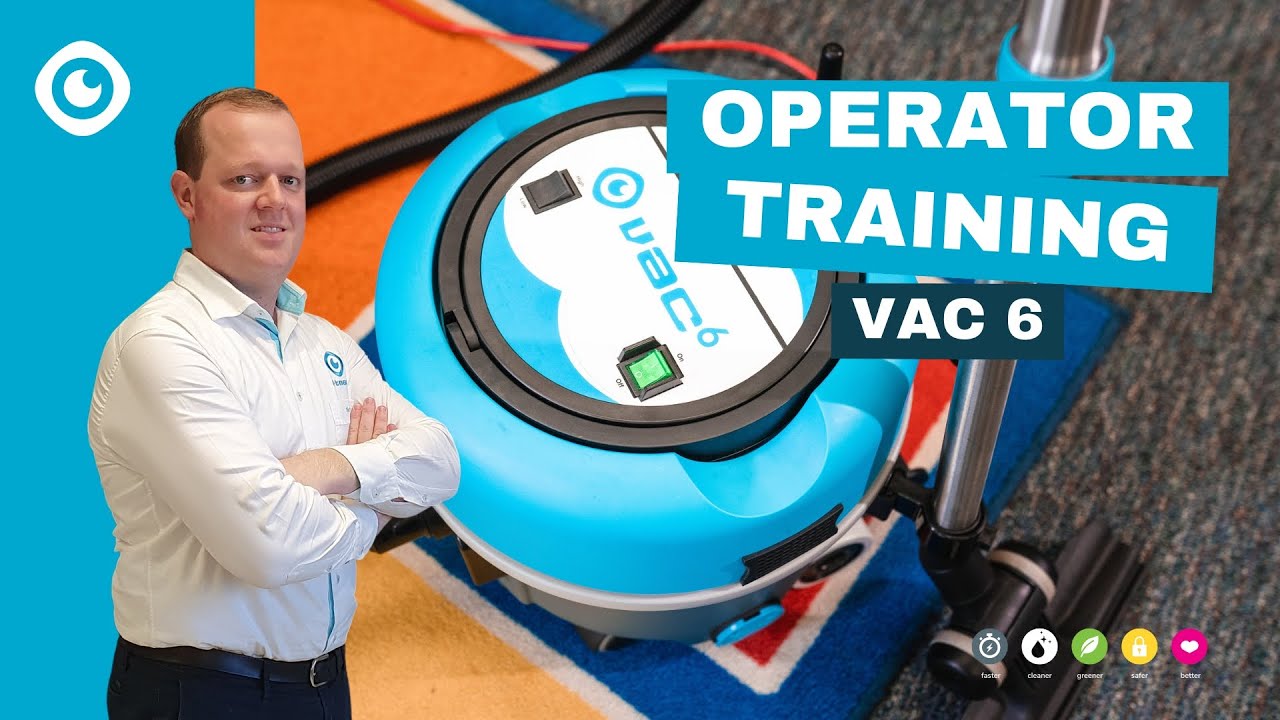 vac 6 Commercial Vacuum Cleaner | Operator Training Video