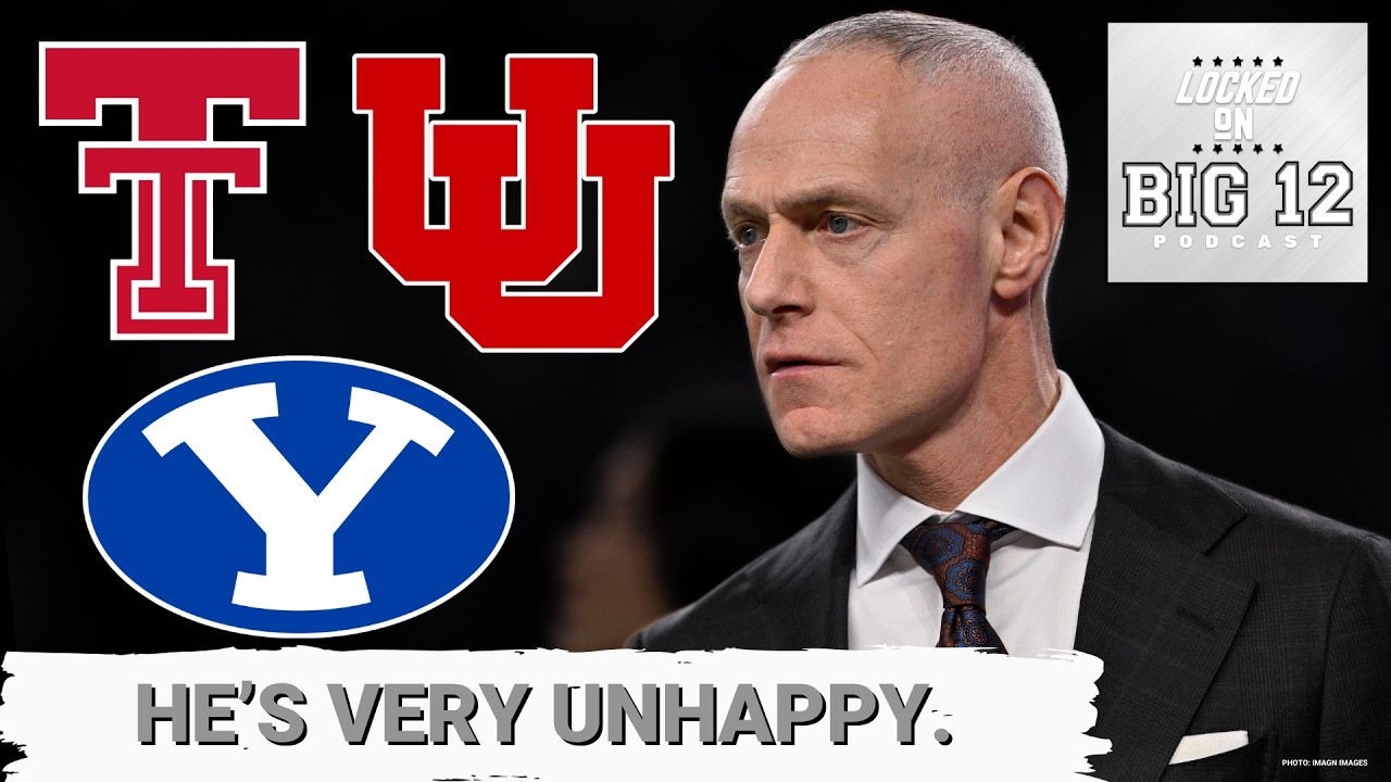 College Football AP Poll Just ROBBED Big 12, BYU and Texas Tech Very Unhappy