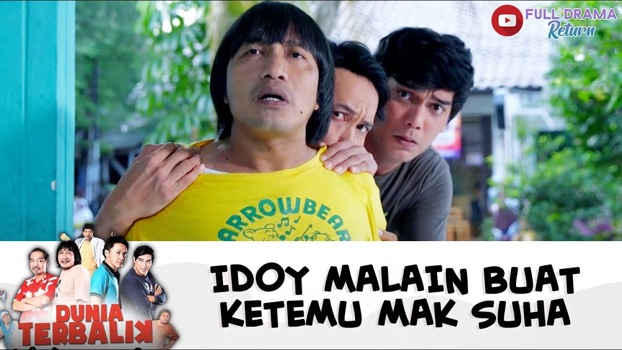 MEMBERANIKAN DIRI KETEMU MAK SUHA BUAT MINTA MAAF | DUNIA TERBALIK | EPS 353 (1/12)