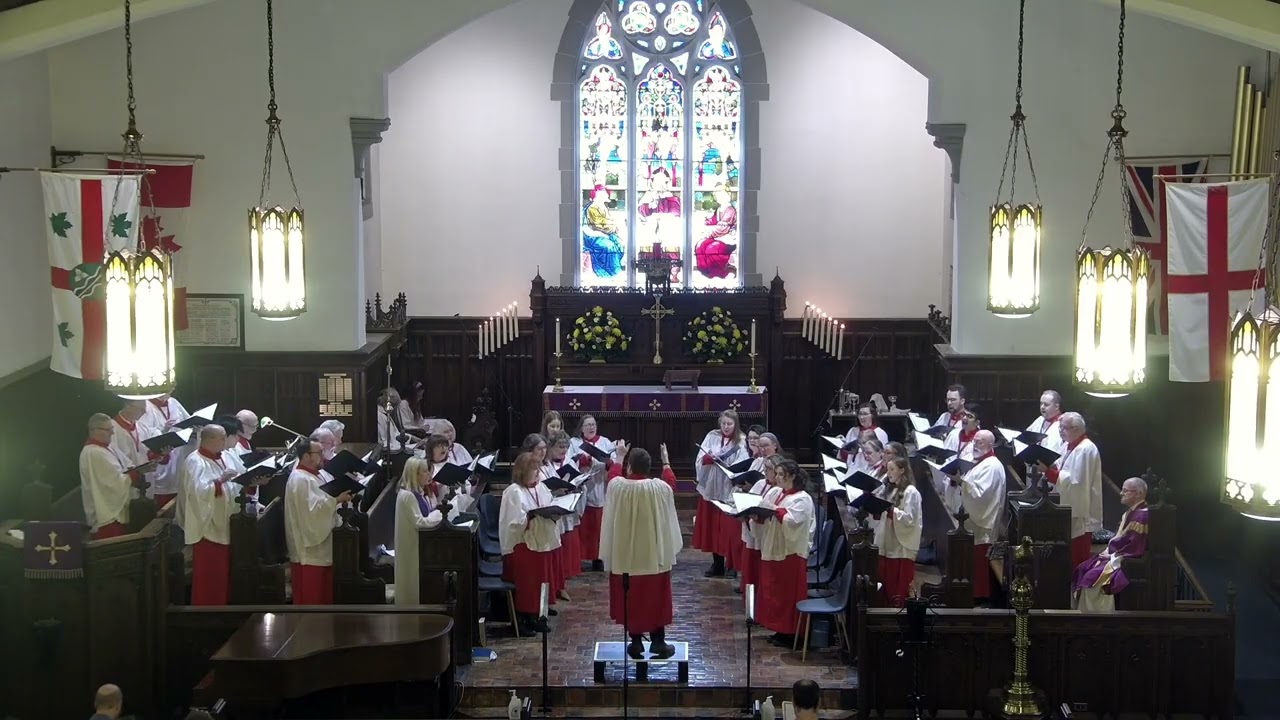 “I Thank Thee, God” (Sarah Quartel)- The Choir of St. George’s