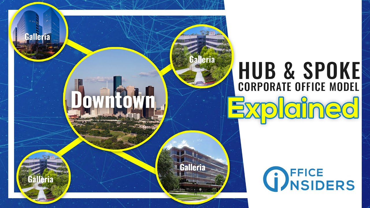 How are Enterprise Level Companies Decentralizing Office Space? Hub & Spoke Model Explained
