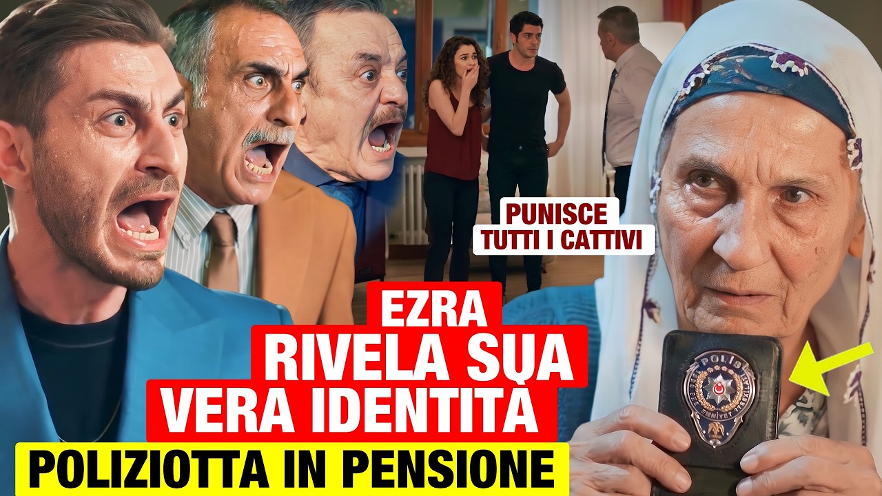 RACCONTO DI UNA NOTTE - Ezra RIVELA la sua VERA IDENTIT&Agrave; come POLIZIOTTA IN PENSIONE e si VENDICA!