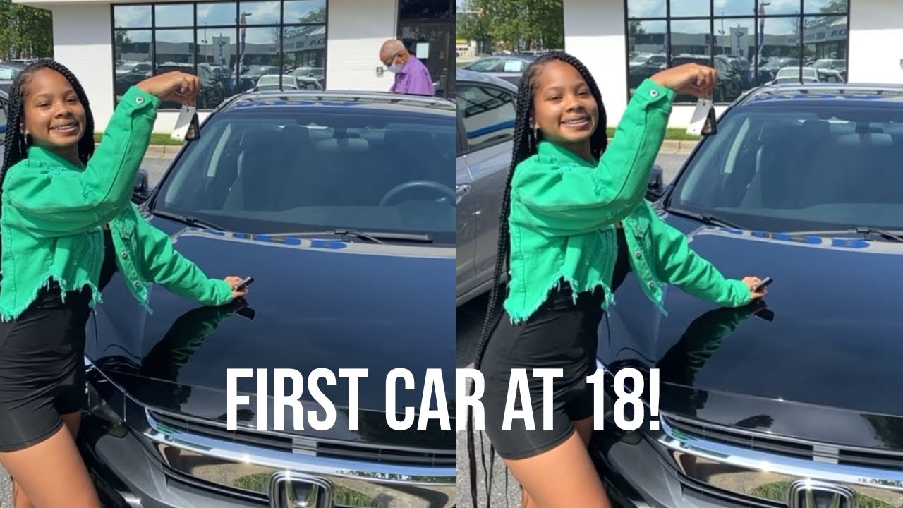 BUYING MY FIRST CAR AT 18!| VLOG
