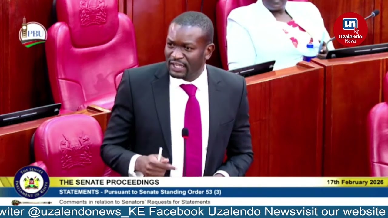 “We Must Resolve the Situation of Our Own People!” – Senator Edwin Sifuna Speaks in Senate