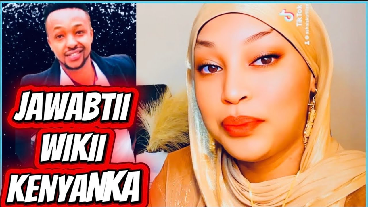 ASHO OO WILKII KENYANKA AHAA USO