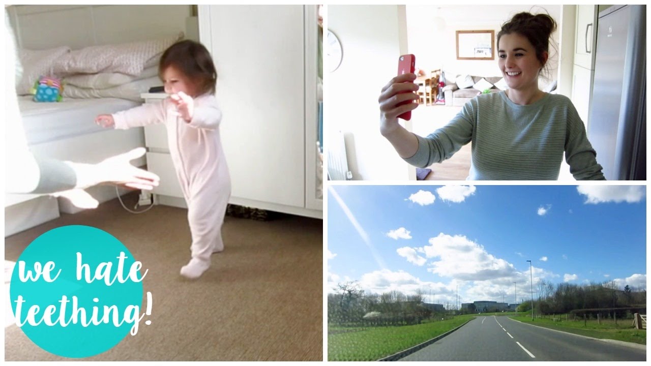 We Hate Teething! | Phoebe & Me