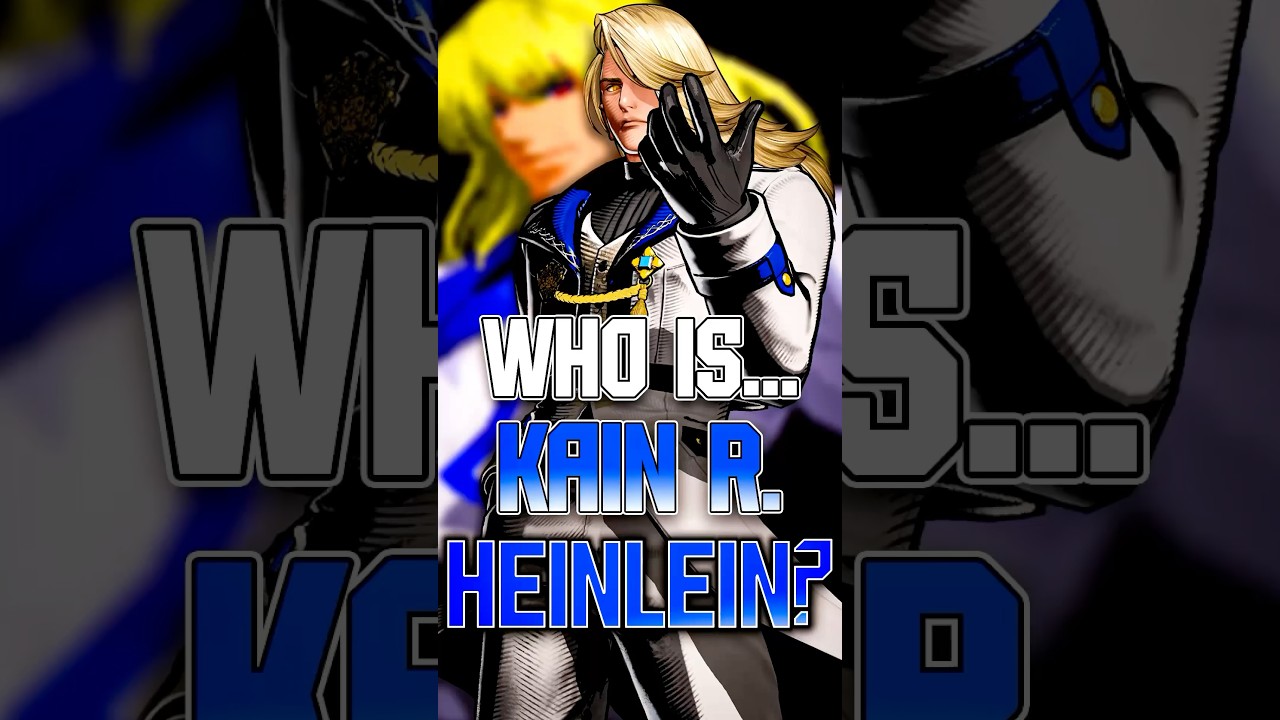 The Story Of Kain R. Heinlein In Fatal Fury City Of The Wolves