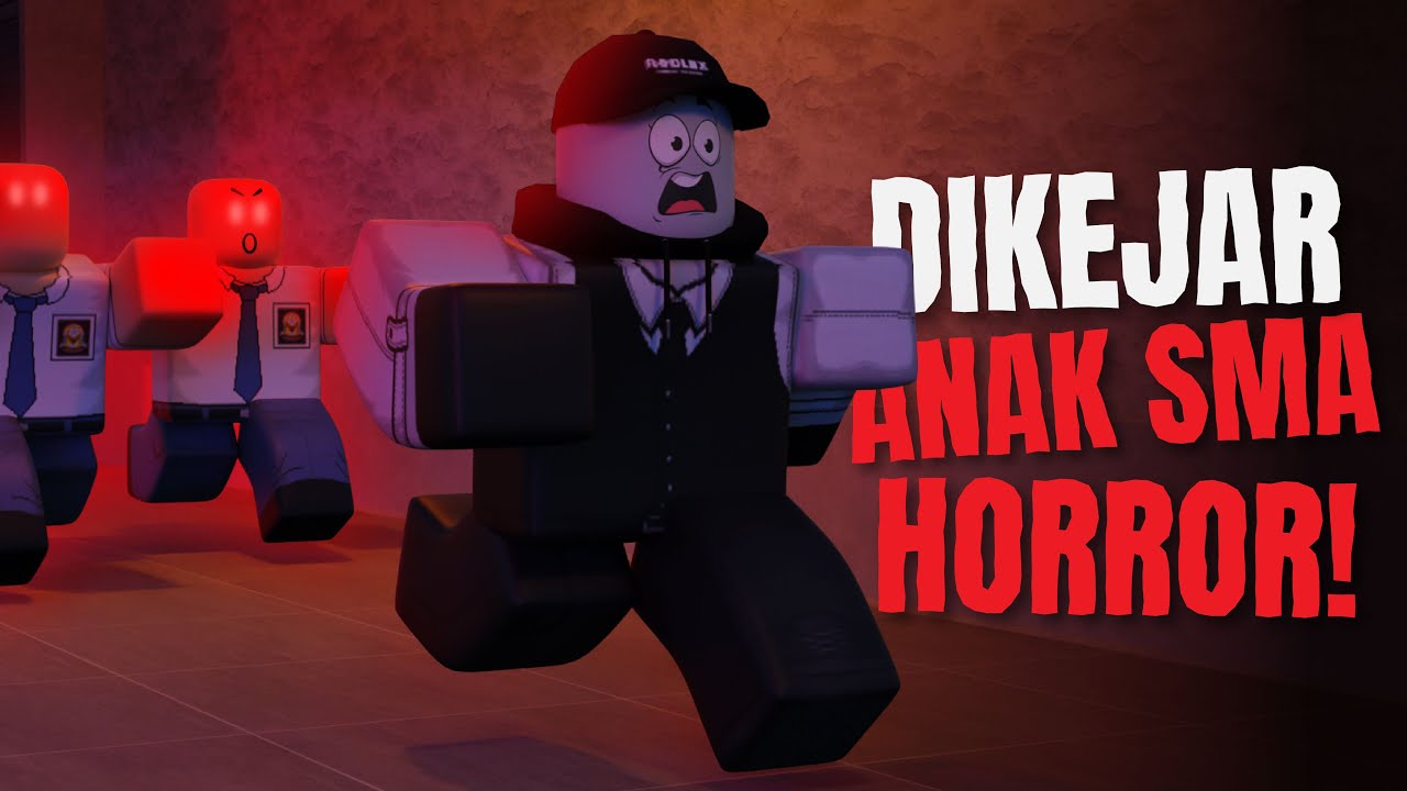 GAME HORROR ROBLOX BUATAN INDONESIA SEREM!