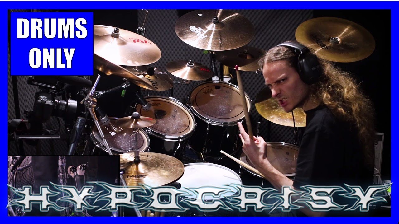ERASER - drums only by HYPOCRISY (album Arrival)