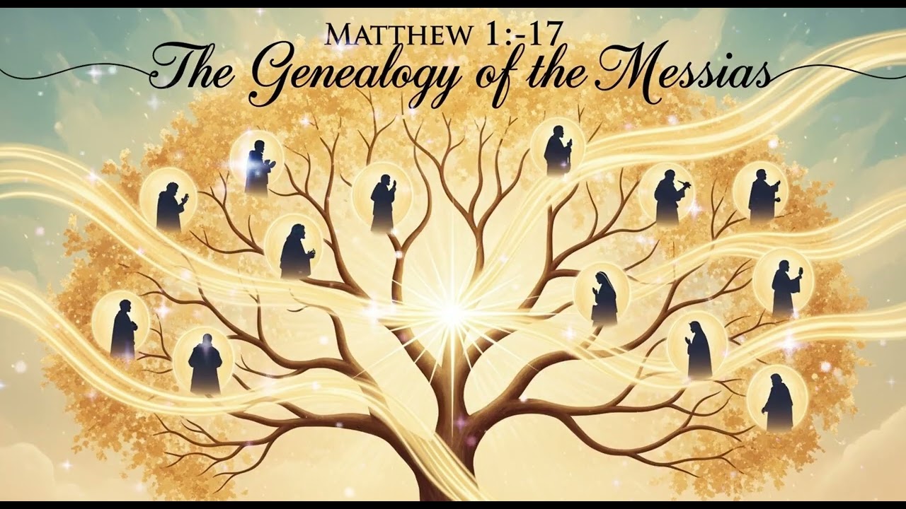 MATEO 1 | El Linaje Sagrado que Transformó la Historia de la Humanidad para Siempre