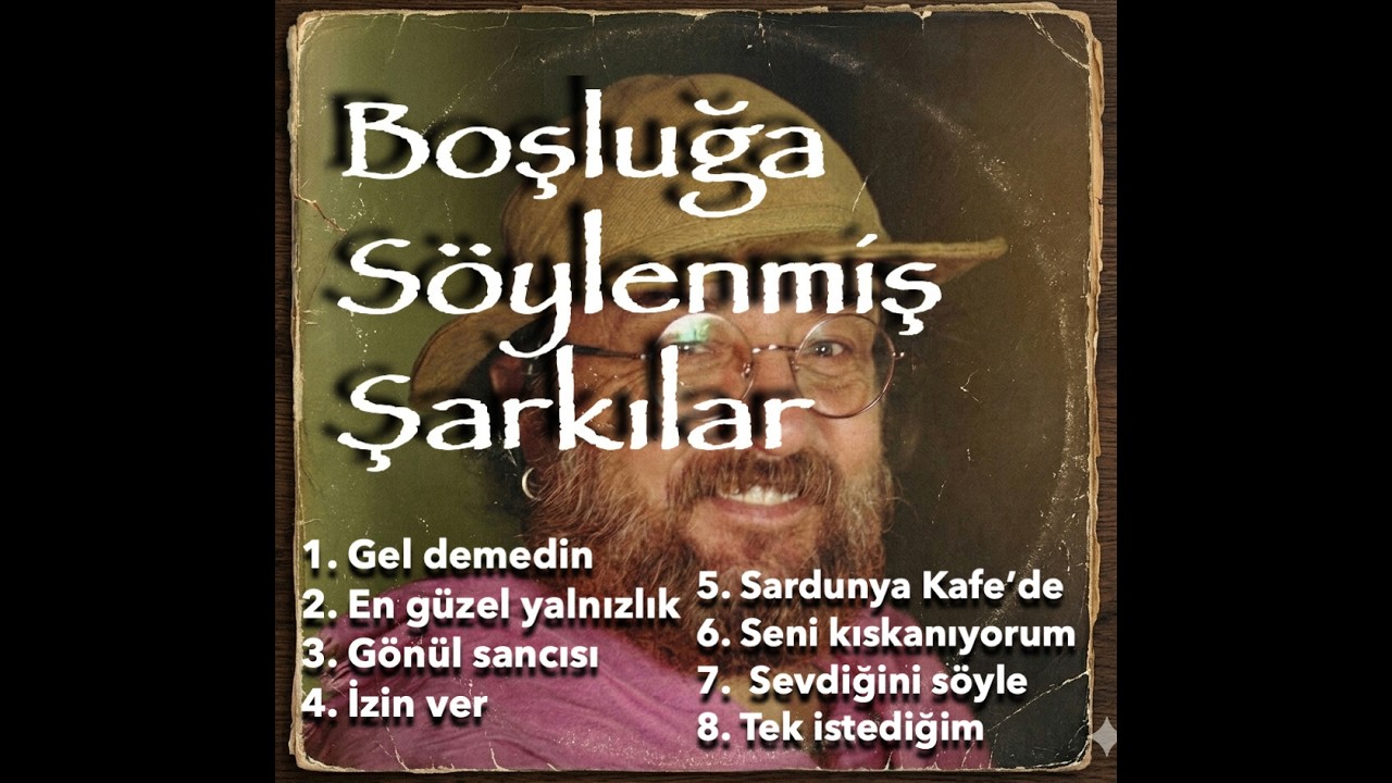 ÖZGÜR MARTI  -  Albüm :  Boşluğa  Söylenmiş Şarkılar - 2026