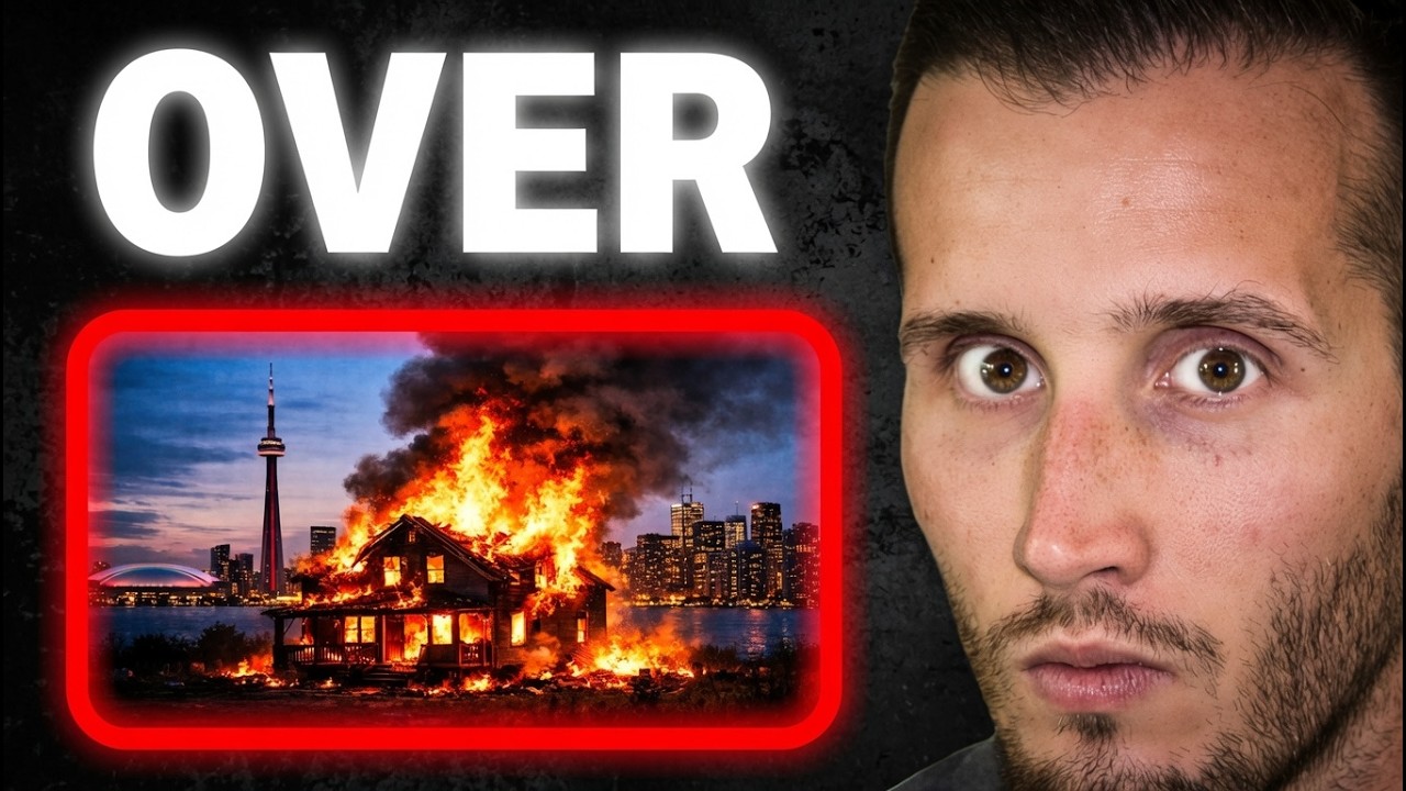 Canada's Real Estate Collapse: How Investors Are Losing 92% in Ontario