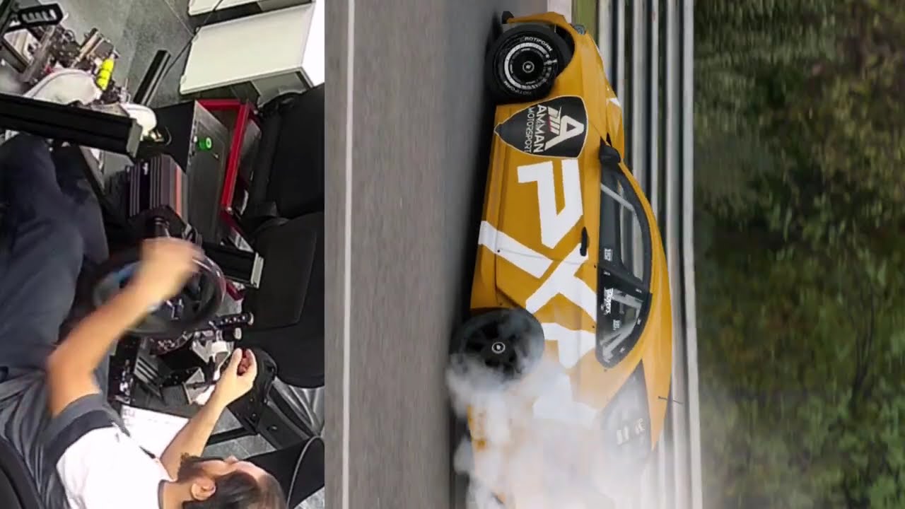 Nürburgring F22 Drift by PXN VD10 in Amman Motorsport