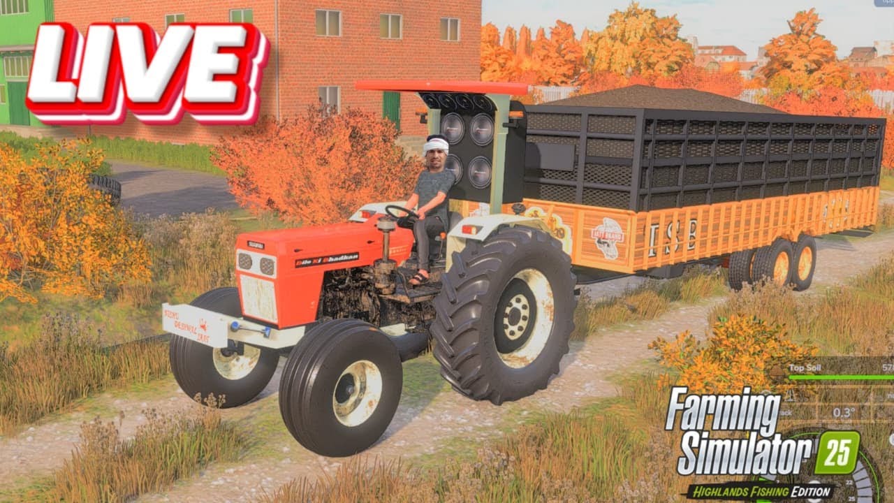 Farming simulator 25 gaming PC live DDgamer06#fs25 #hindi @DDGAMER06.