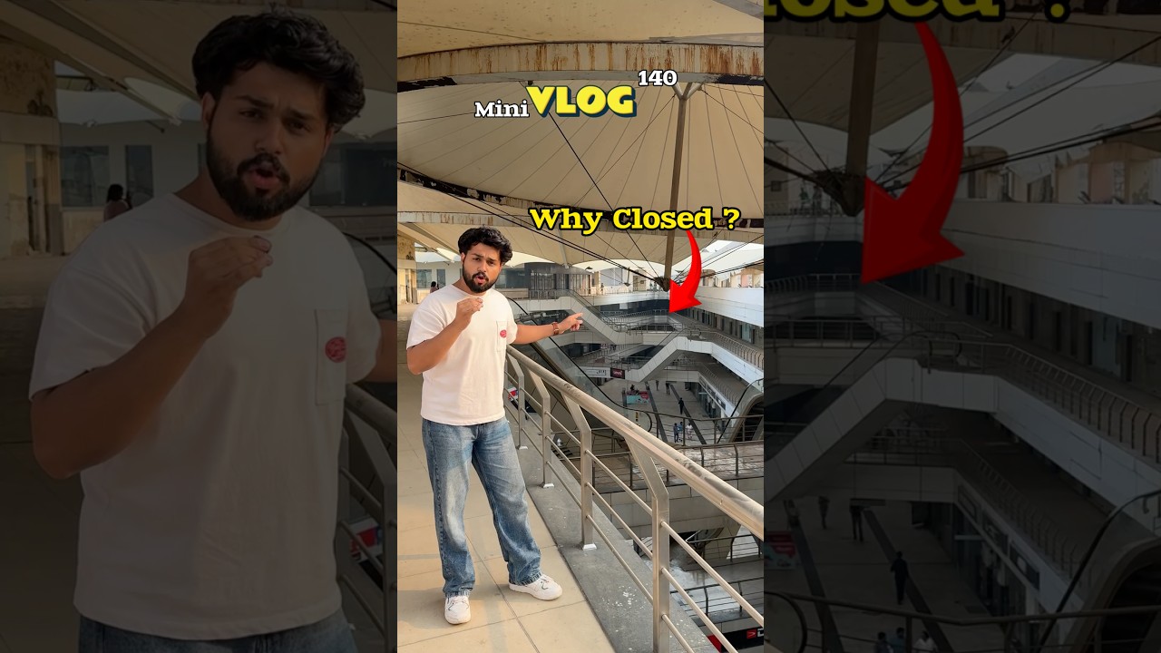 Testing 0 Star ⭐️ Closed Mall 😱!! #foodchallenge #shocking
