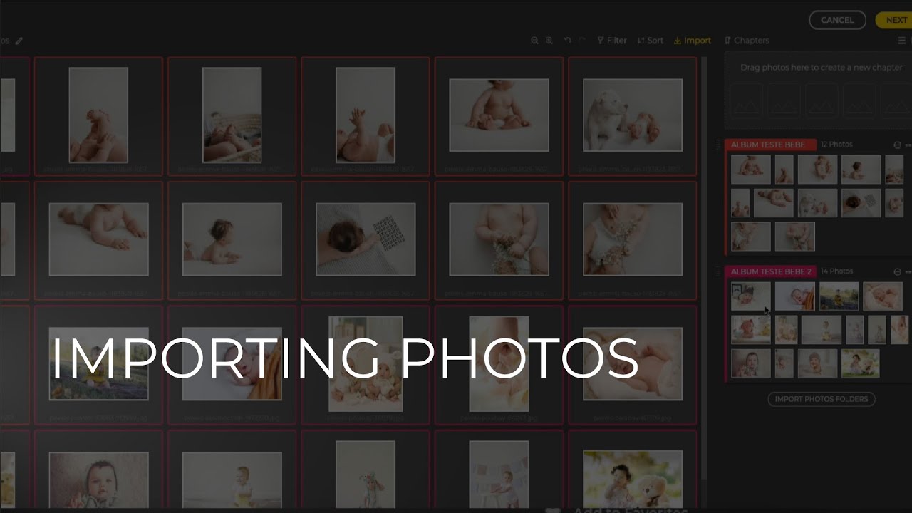 Albumteller: How to Quickly Import Photos to Your Project (Workflow Tutorial)