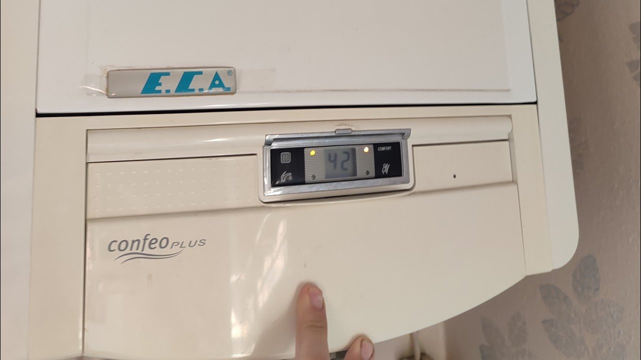 Eca Confeo Plus Kombi Resetleme Nasıl Yapılır / Eca Kombi Reset / Eca Kombi Resetleme /