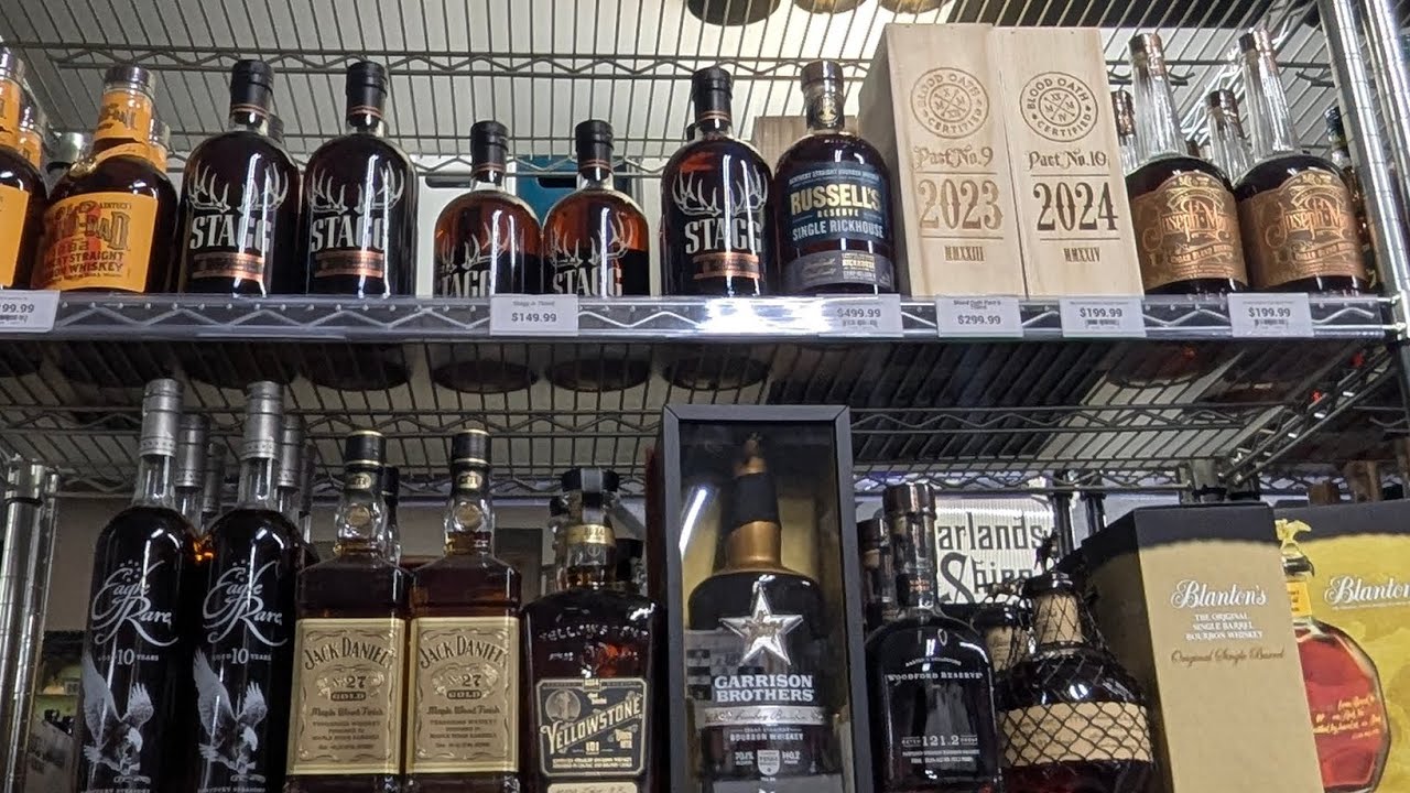 Bourbon Hunt! Check out what we found!