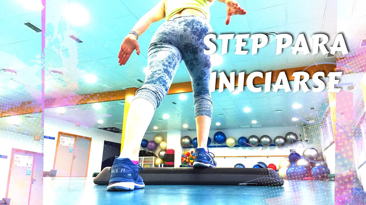 COREOGRAF&Iacute;A DE STEP/F&Aacute;CIL/TUTORIAL/INMA ENRIMON