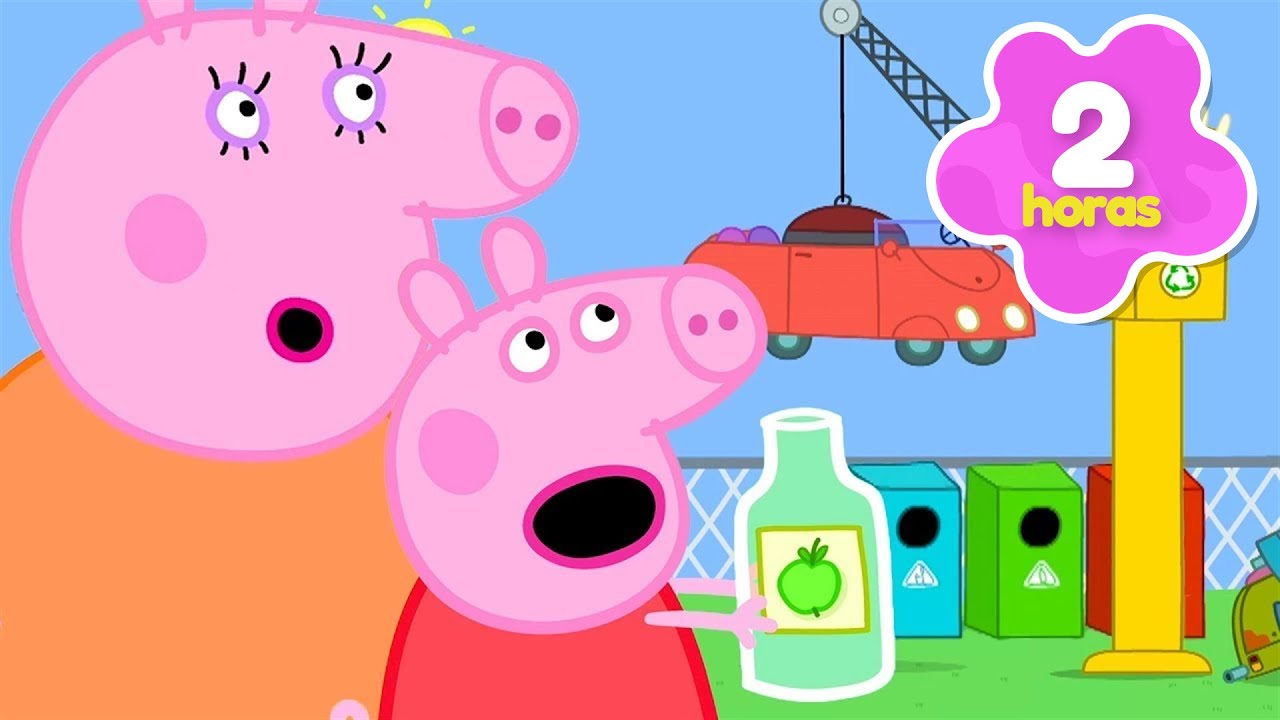El Centro de Reciclaje | Peppa Pig en Español Episodios Completos
