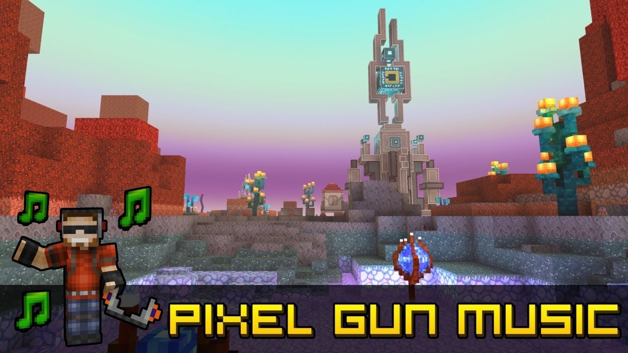 Alien Planet - Pixel Gun 3D Soundtrack