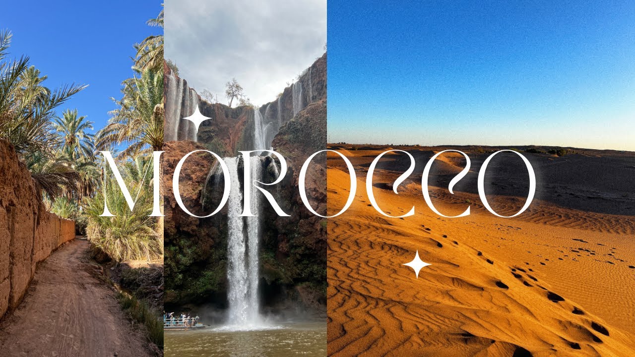 Morocco : From Atlas Peaks to Sahara Sands
