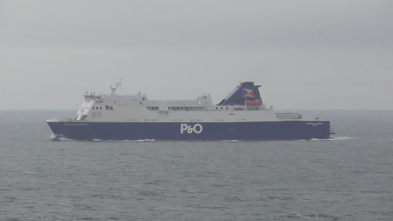 Cairnryan (Sco) → Larne (NI) ferry [July 2018]