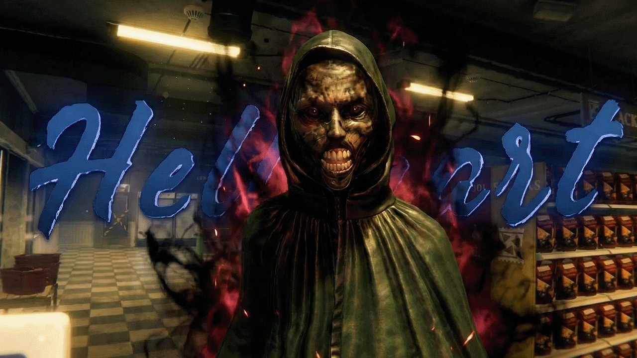 Wer ist dieser Mann ?! - HELLMART gameplay deutsch #02