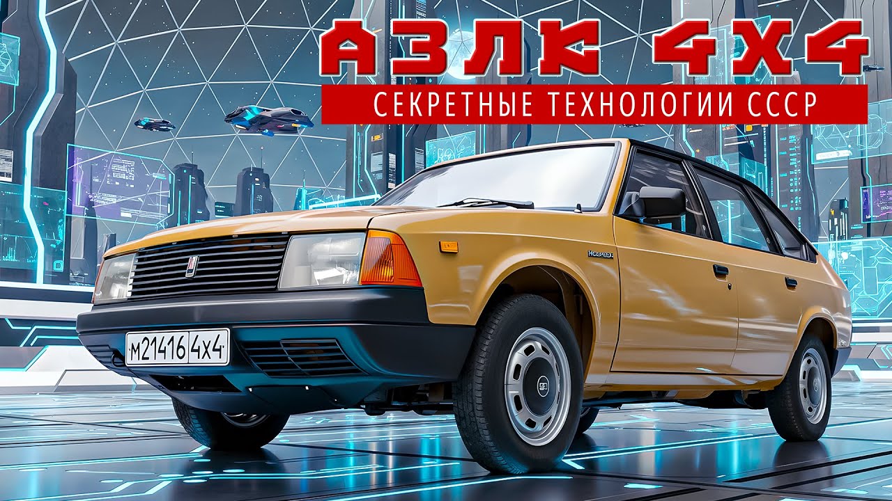 Секреты старого авто раскрыты! /АЗЛК 4х4 21416/ Иван Зенкевич
