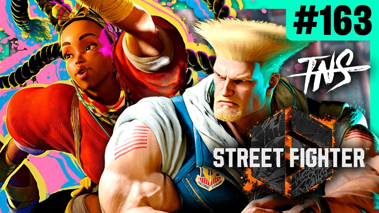 TNS Street Fighter 6 #163 (Kimberly, Jamie, Blanka, Guile) Season 4 SF6 Pools Top 8 Tournament