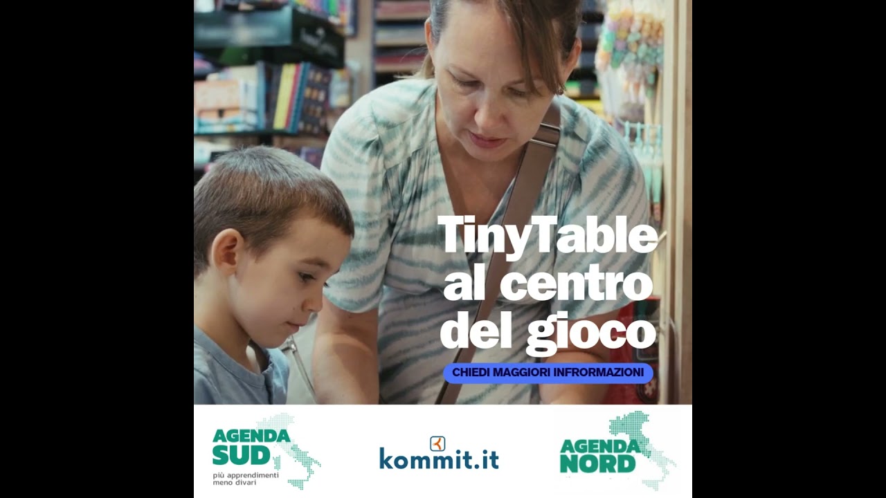 Avviso Agenda SUD - Agenda NORD