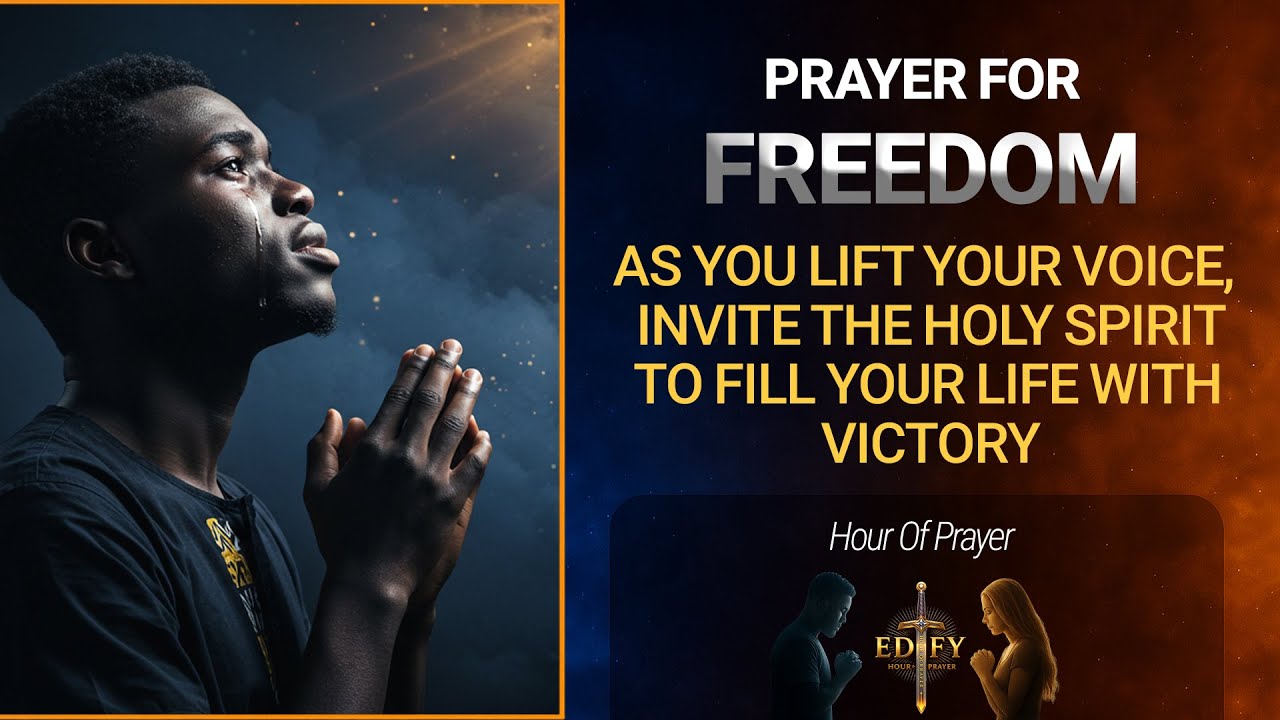 God, Set Me Free – Deep Deliverance Prayer ✅