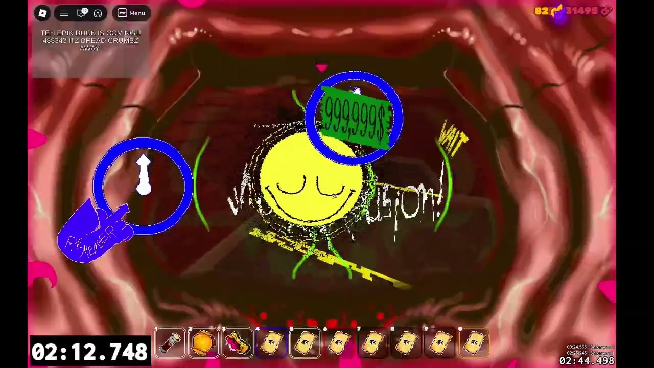 Just... A little... Higher... | (566% SF2)