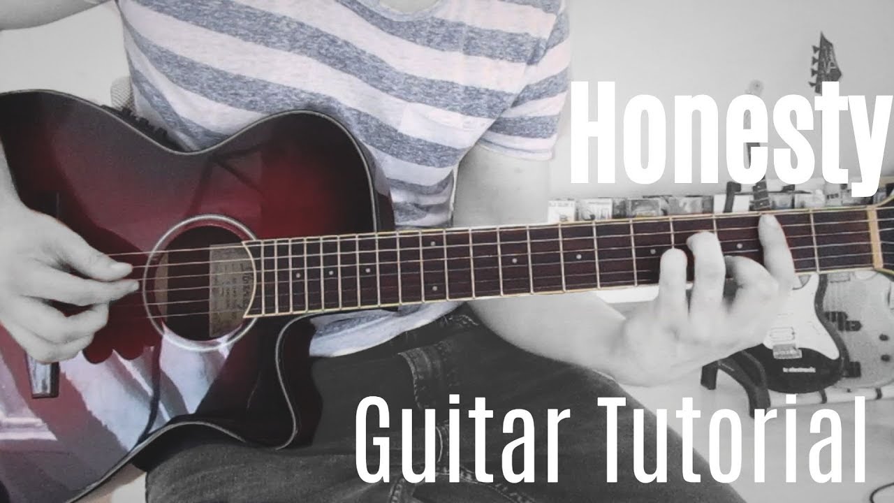 Honesty - Pink Sweat$ - Guitar Tutorial (Lesson) - Easy How To Play