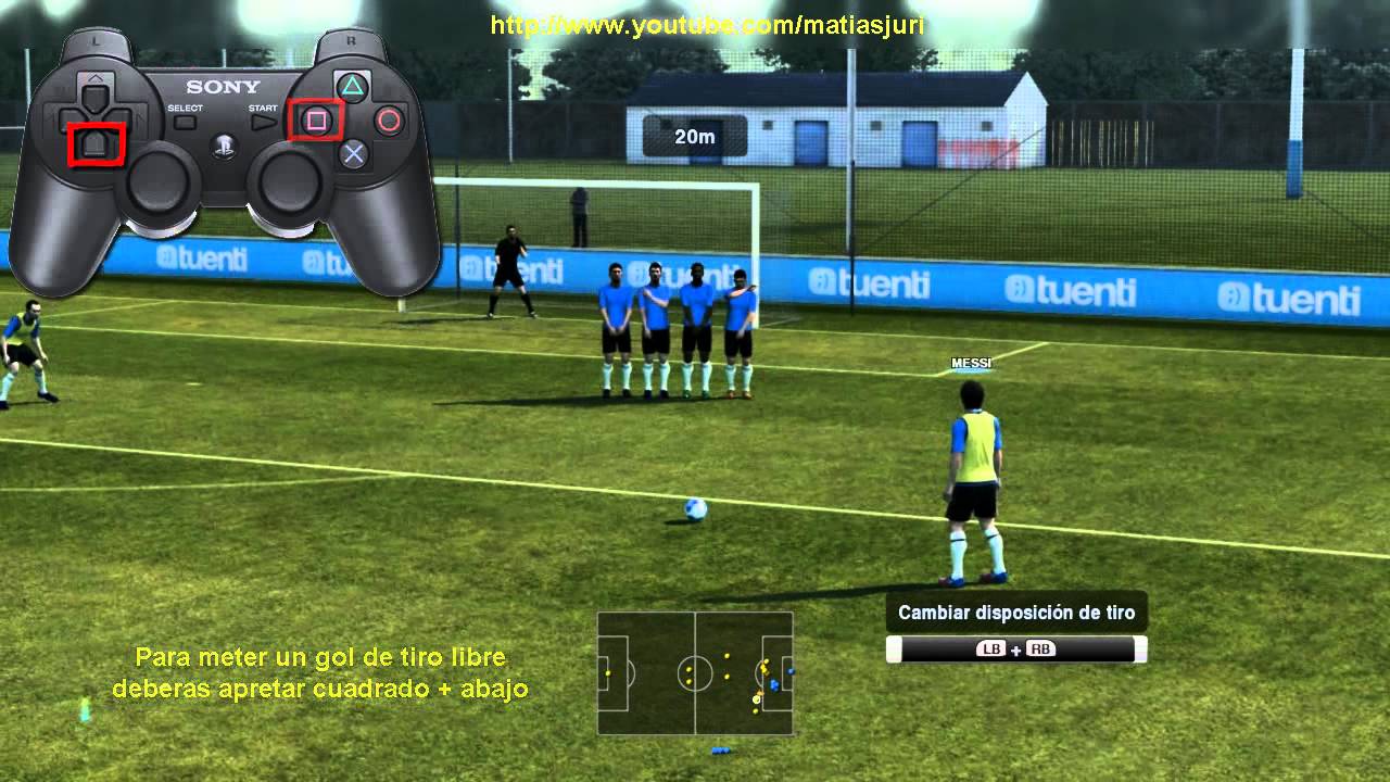 Tutorial Free kicks | PES 2012 | HD | PC/PS3