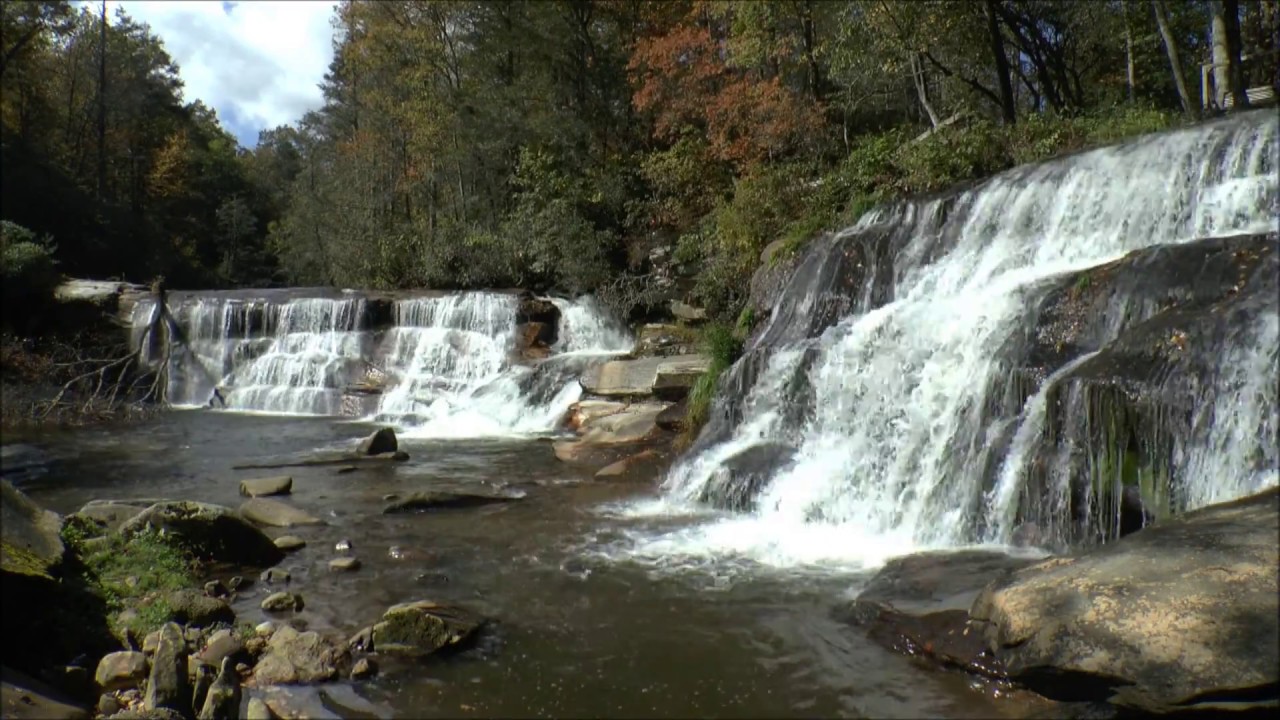 Hike at Living Waters, Balsam Grove, NC