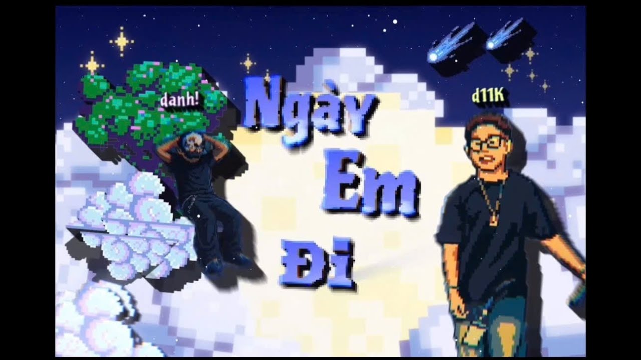 Ngày Em Đi - d11K ( prod. @donlanh-u4w ) | Official Visualizer