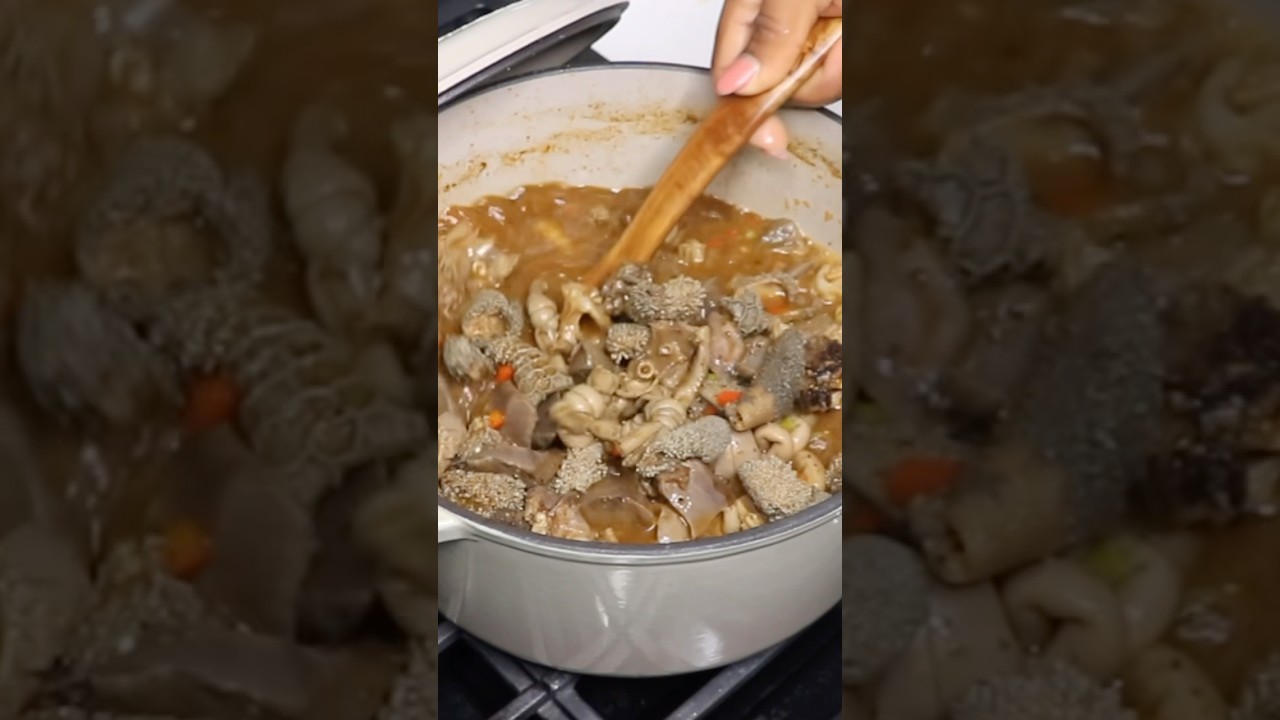 Let&rsquo;s make Assorted pepper soup for my family