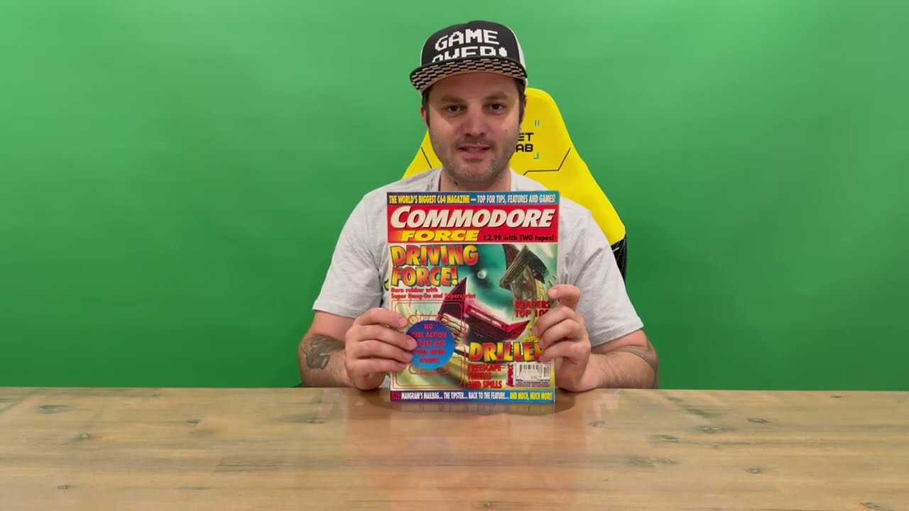 Ep 527 - Commodore Force Issue 13 Magazine Revealing