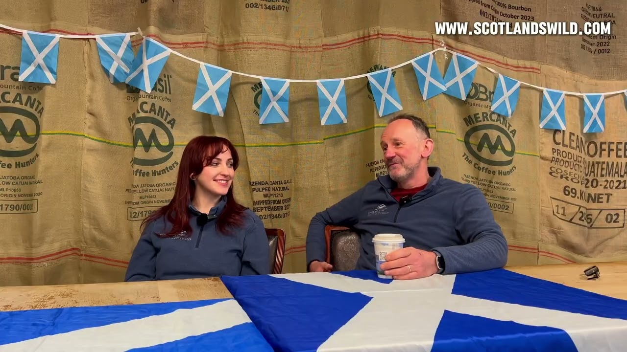 The Scotland's Wild Podcast EP1: First time trips to Scotland!
