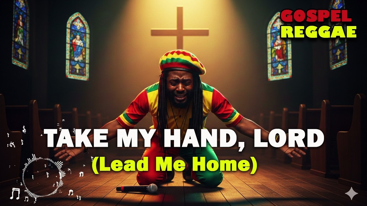 TAKE MY HAND, LORD | Roots Reggae Gospel Testimony (Lead Me Home)