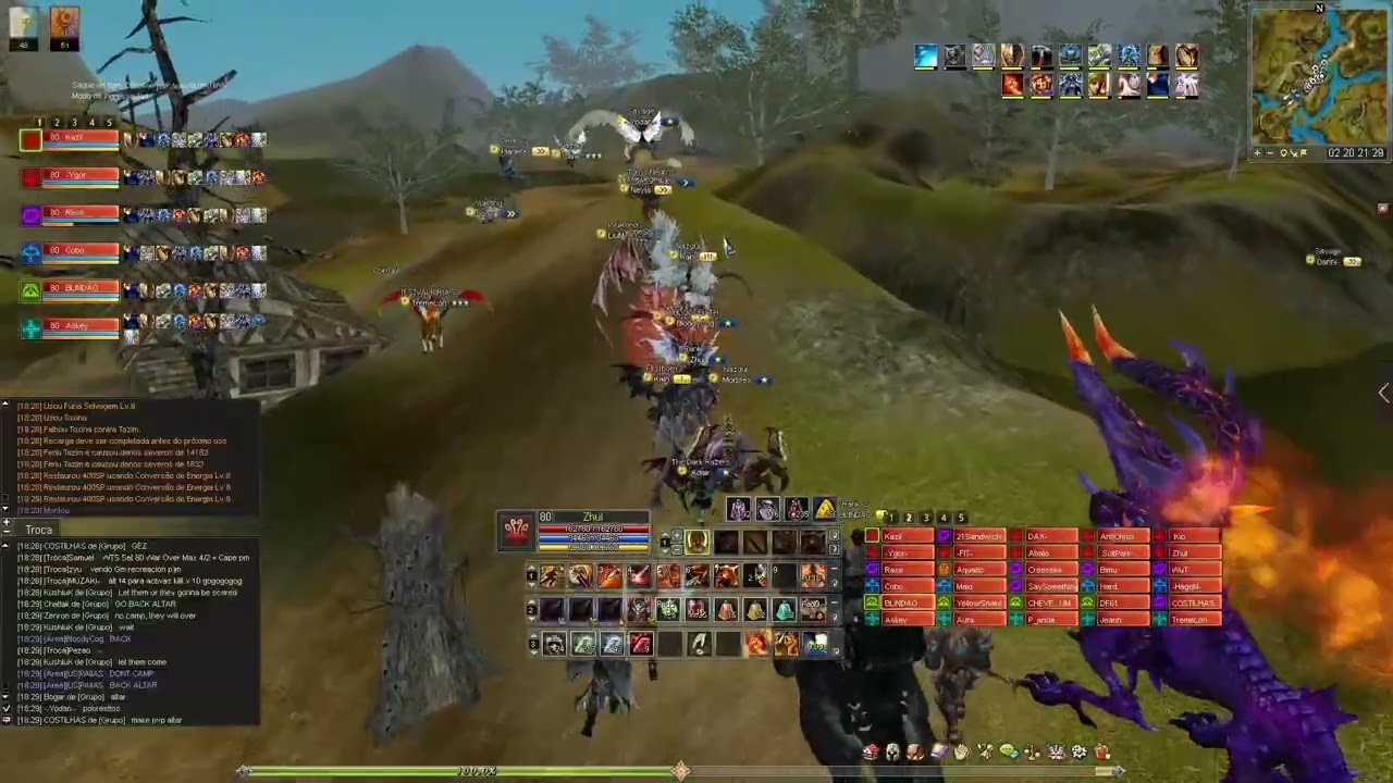 Shiaya Oficial   PvP SPA + Evento PvP