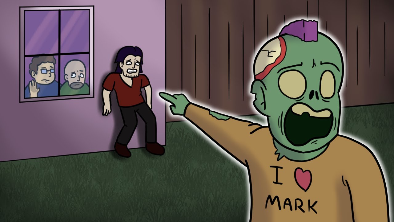 Distractible Animated - Markiplier in the Zombie Apocalypse
