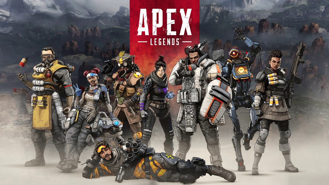 Apex Legends Drop Theme