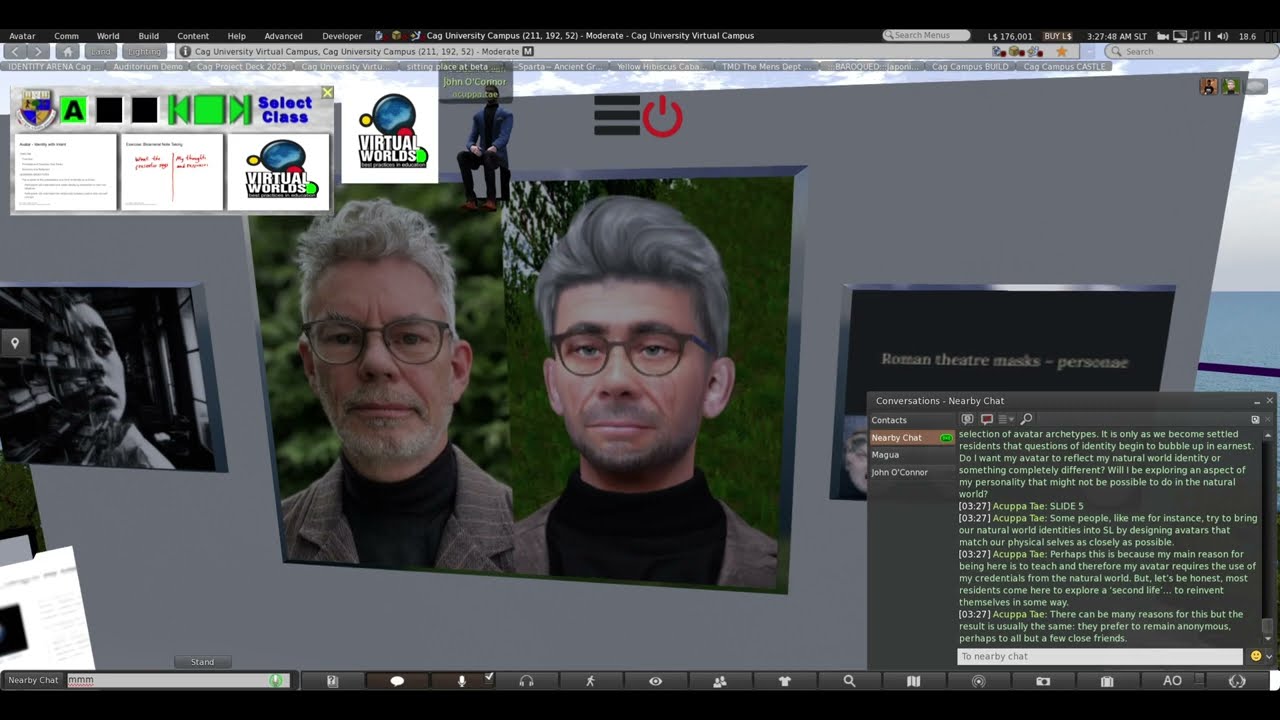 Avatar - Identity with Intent (Virtual Identity)