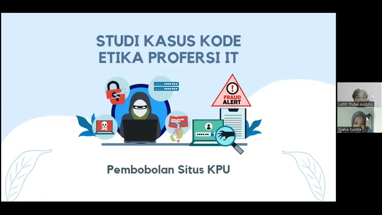 #EP02B Studi Kasus Pembobolan Situs KPU