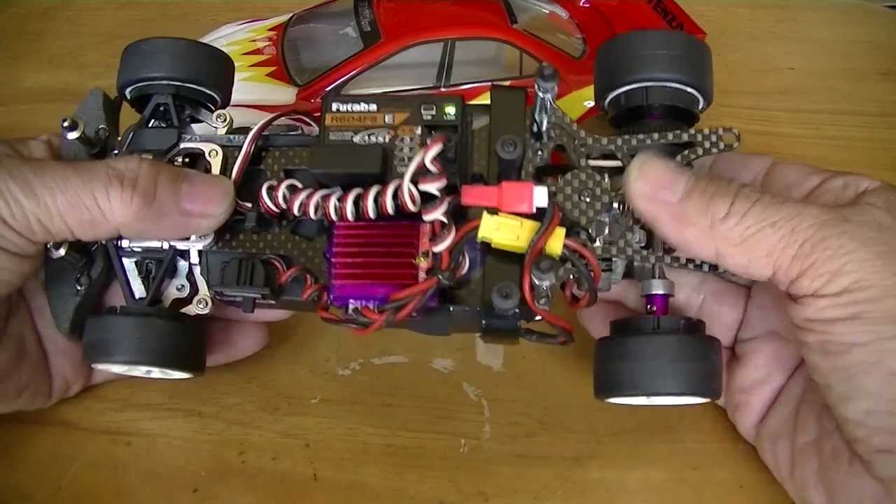 HPI Micro RS4 (1/18 scale 4WD) NO.2- 2014.3.9