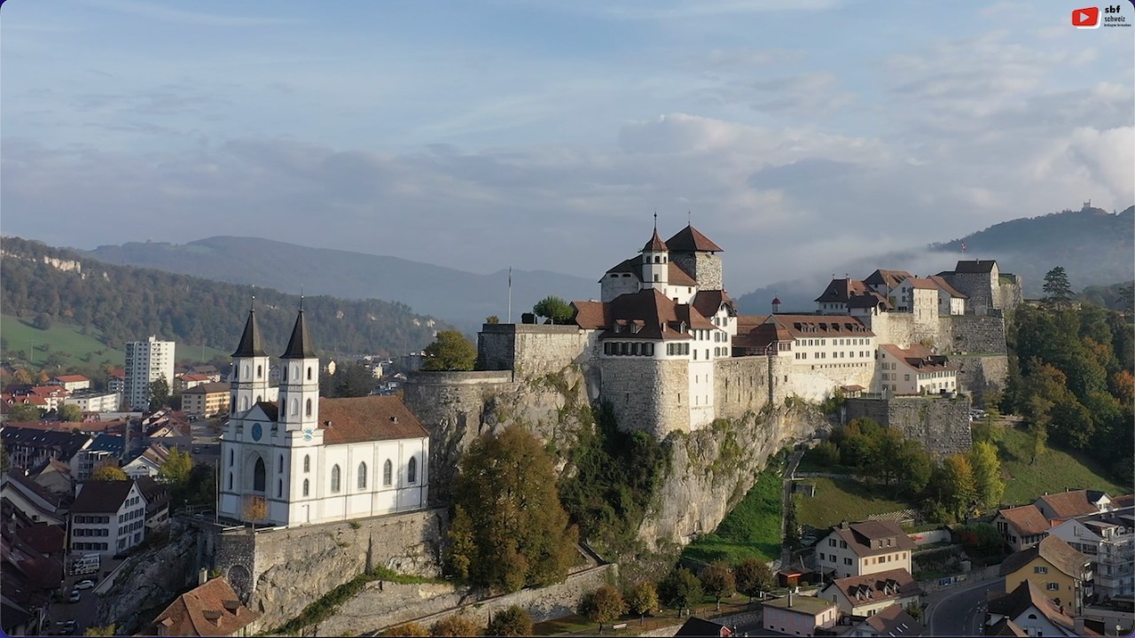 AARBURG 🇨🇭  | Die beeindruckende Festung  |  SBF Schweiz Bretagne Fernsehen
